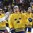 COLOGNE, GERMANY - MAY 20: Sweden's Alexander Edler #24 and teammates salute the crowd after a 4-1 win over team Finland during semifinal round action at the 2017 IIHF Ice Hockey World Championship. (Photo by Matt Zambonin/HHOF-IIHF Images)

